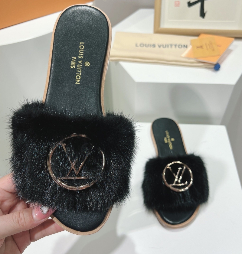 LV Slippers